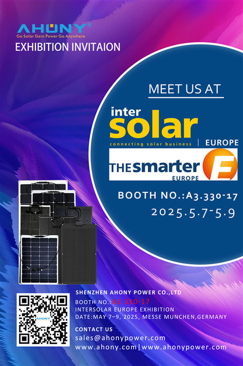 Tin tức công ty mới nhất về AHONY mời đến Intersolar 2025