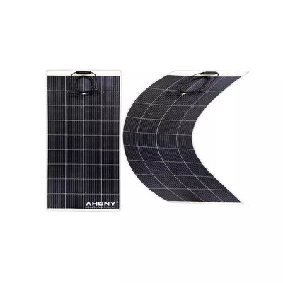 Giá tốt. 150w 160w Bendable tấm pin mặt trời Semi linh hoạt mái vòm lợp hệ thống năng lượng mặt trời ngoài lưới cho RV trại máy phát điện di động xe tải hàng rào trực tuyến
