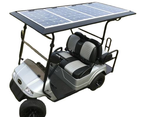 Tấm năng lượng mặt trời linh hoạt 100W ETFE Mono cho thuyền du thuyền Golf Car Rv Marine Camper Motorhome