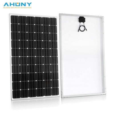 Giá tốt. Glass PV Solar Module Panel 100w 150w 158mm Đối với Hệ thống Mặt trời nhỏ trực tuyến