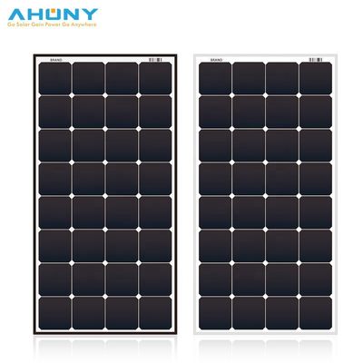 Giá tốt. Tăng năng lượng mặt trời cứng 145w Phân tích mặt trời đơn tinh thể Ce Rohs cho hệ thống năng lượng mặt trời trực tuyến
