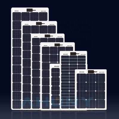 Giá tốt. Semi Rigid Mono Walkable Solar Panel PET ETFE Solarpower Photovoltaic Panel Cho Cắm trại biển trực tuyến