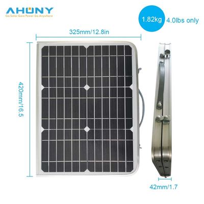 Giá tốt. Cắm trại ngoài trời Đồ xách gấp Custom Solar Panel Cho Máy tính xách tay ODM OEM trực tuyến