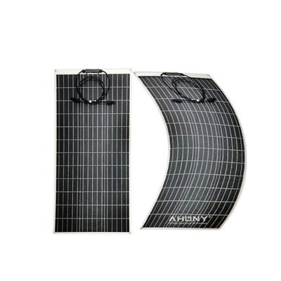 120w tấm pin mặt trời linh hoạt IP67 tấm pin mặt trời biển đơn tinh thể cho thuyền cắm trại RV