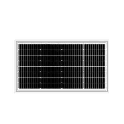 Longi Jinko IP67 hộp nối 60w A lớp đơn pin mặt trời tấm pin mặt trời cho mặt đất đứng một mình Cctv xe máy điều hòa không khí