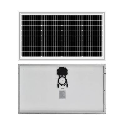 Giá tốt. 60W 65w Mono Đen trắng tấm kính mặt trời Pv mô-đun mỏng nhiệt độ cực đoan 20v Vmp Cho pin 12v trực tuyến