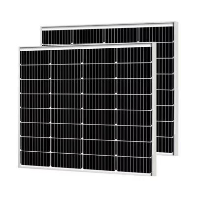 Giá tốt. Các tấm pin mặt trời đơn tinh Si Pv 80w 85w 90w Mô-đun Perc Cell Half Cut Premium Power Watt trực tuyến