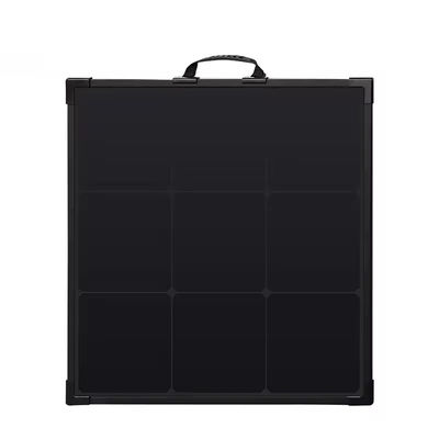 Giá tốt. Hỗn hợp thẩm mỹ Lượng năng lượng cao 150W Monocrystalline Silicon Solar Panel Glass N-type Bifacial Topcon Cell For Public trực tuyến