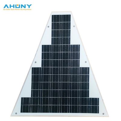 Giá tốt. Trapezoid tấm pin mặt trời 30w tùy chỉnh tròn hình vuông hình chữ nhật mô-đun bouy PV cho mặt trời cây bàn ghế bành xe buýt ánh sáng phí trực tuyến