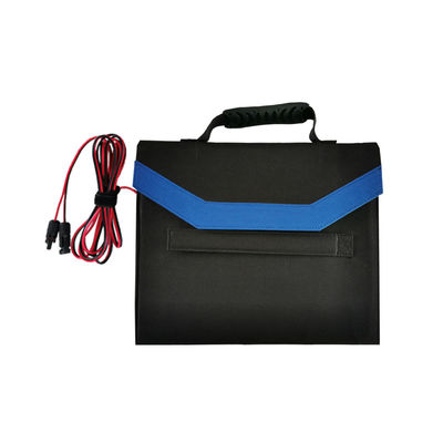 Giá tốt. Tấm pin mặt trời đơn tinh thể có thể gập lại di động tùy chỉnh 120W Bộ sạc tế bào năng lượng mặt trời Mono PERC cho người cắm trại, xe motorhome, RV và ngoài trời trực tuyến