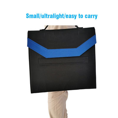 Giá tốt. Tấm pin mặt trời gập Sunpower 60W 100W Tùy chọn Bộ sạc trạm điện di động IBC Monocrystalline Cells trực tuyến