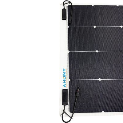 Giá tốt. HJT 150W Semi-Flex Solar Panel cực mỏng có thể uốn cong cho xe RV Camping Vans trực tuyến