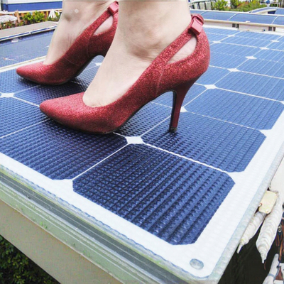 Giá tốt. 115W ETFE tấm pin mặt trời bán linh hoạt cho tàu biển thuyền trực tuyến