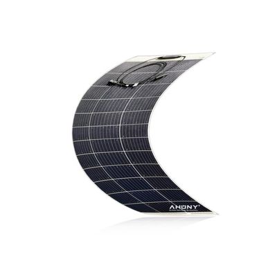 Giá tốt. Tấm pin mặt trời dẻo 130W Bề mặt ETFE Hiệu suất cao cho RV, Thuyền, Cắm trại trực tuyến