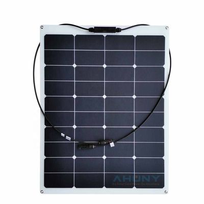 Giá tốt. Màn hình mỏng ETFE tấm pin mặt trời có thể uốn cong bán linh hoạt 12v 75 Watt chống nước nhà cung cấp tấm pin mặt trời đơn tinh thể trực tuyến