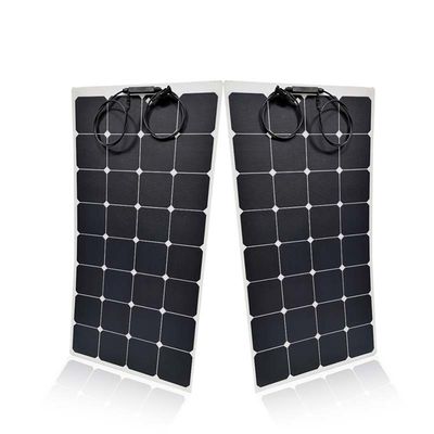 Giá tốt. 115w 20v ETFE tấm pin mặt trời có thể uốn cong Kháng ăn mòn tia UV linh hoạt tùy chỉnh trực tuyến