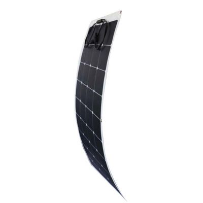 Giá tốt. 175W năng lượng mặt trời Panel mặt trời linh hoạt cong cho trại thuyền du thuyền mái nhà trực tuyến