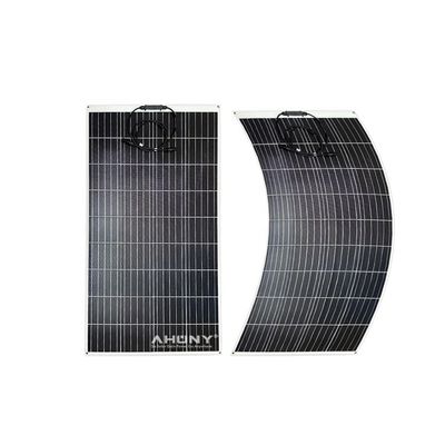 Giá tốt. Bifacial Custom Flexible 150w Mono Solar Panel ETFE Cho tàu du thuyền RV Hệ thống năng lượng mặt trời watt panel năng lượng mặt trời linh hoạt cho động cơ trực tuyến