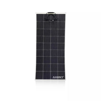 Giá tốt. 200w Semi linh hoạt Etfe tấm pin mặt trời Rv Awning Transparent Solar Bifacial PV Module trực tuyến