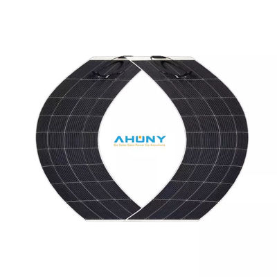 Giá tốt. Đèn nhẹ Mono 120 Watt Phân tích mặt trời linh hoạt tốt nhất ra khỏi lưới pin mặt trời kích thước tùy chỉnh cho xe hơi thuyền RV du lịch du lịch trực tuyến