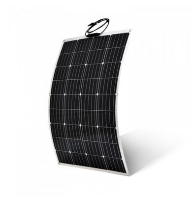 Giá tốt. Ultra Lightweight ETFE 100w 12v Panel mặt trời linh hoạt 5BB Mono Solar Cell trực tuyến