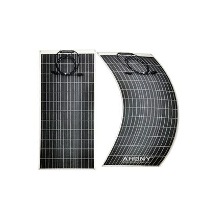 Giá tốt. Hệ thống RV 100w Flexible Mono Solar Panel Semi Flex Monocrystalline PV Module trực tuyến