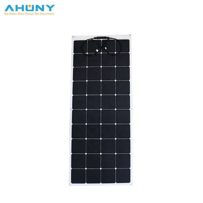 12V 18V tấm pin năng lượng mặt trời linh hoạt 100W 120W 160W 200W Monocrystalline IBC tấm pin mặt trời