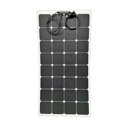 Giá tốt. ETFE Sunpower Bảng năng lượng mặt trời linh hoạt 10w 100w 110w 120w 125w 12v PV module sản xuất hệ thống nhà cung cấp sản phẩm trực tuyến