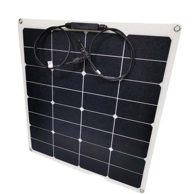 Giá tốt. Năng lượng mặt trời ETFE Bề mặt tấm pin mặt trời linh hoạt 35W Cho RV thuyền cắm trại Tàu thuyền xanh di động Power pin mặt trời trực tuyến