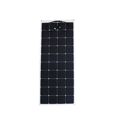160w năng lượng mặt trời IBC pin mặt trời linh hoạt tấm pin mặt trời linh hoạt mặt trời 150w PV mô-đun cho thuyền xe đạp điện