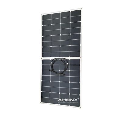 Giá tốt. Các tấm pin mặt trời bán linh hoạt cho thuyền buồm 120w Mono Half Cut Solar Panels trực tuyến