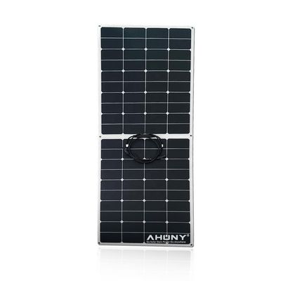 Màn hình mặt trời linh hoạt bán chịu bóng râm 145w Half Cut Mono Solar Panel cho RV Marine Sailboat