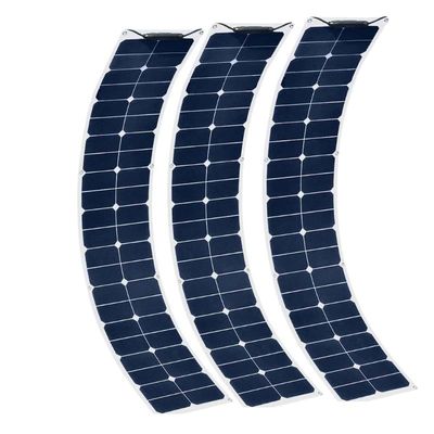 Giá tốt. 22w năng lượng mặt trời Panel mặt trời linh hoạt Back Contact pin mặt trời cho xe RV động cơ trực tuyến