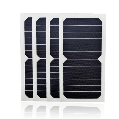Giá tốt. Đen linh hoạt module mặt trời 7W ETFE tấm pin mặt trời cho tàu thuyền du thuyền ngoài trời tòa nhà nhỏ trực tuyến