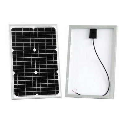 Giá tốt. OEM 20 Watt Monocrystalline Mặt trời Panel năng lượng mặt trời photovoltaic pin panel mặt trời mono cho thuyền ATV Địa lý RV trailer xe tuyết trực tuyến