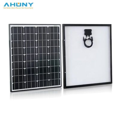 5BB A lớp pin mặt trời 50w Mono pin mặt trời để sạc pin 12 volt