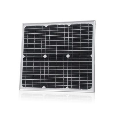 Giá tốt. 20w Rigid Solar Panel Glass Solar Photovoltaic Module Cho sạc pin DC 12V trực tuyến