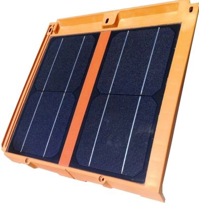 Giá tốt. 16w Solar Roof Tile Transparent Solar Panel Roof Shingles Bificial Solar Cell Module (Mô-đun pin mặt trời hai chiều) trực tuyến