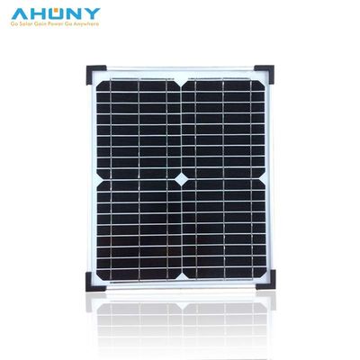 Giá tốt. Đĩa năng lượng mặt trời đơn nhỏ nhôm Đĩa năng lượng mặt trời 12v 20w tùy chỉnh trực tuyến