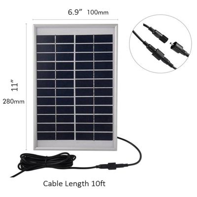 Giá tốt. 1w 5w 6w 10w Custom Solar Panel Glass Mini Solar Panel Cho Cắm trại trực tuyến