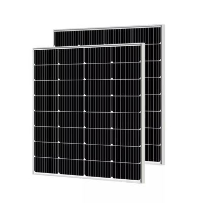 chất lượng Mô-đun PV 100W đơn mặt Mô-đun Photovoltaic Half Cell PV cho hệ thống gia đình nhà máy sản xuất