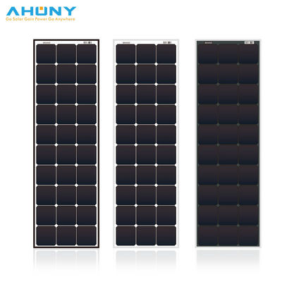 Giá tốt. 100 Watt Slim Custom Size Solar Panels With Monocrystalline Sunpower Solar Cell giá sản xuất tấm pin mặt trời trực tuyến
