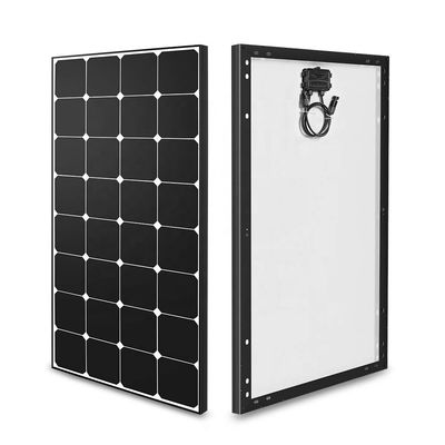 Giá tốt. 100W 12V Mono Rigid Solar Panel Off Grid Photovoltaic Power Cho Trại RV Marine Motorhome trực tuyến