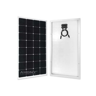 120W Glass Solar Panel Maxeon pin mặt trời liên lạc trở lại SunPower IBC năng lượng pin mặt trời pin mặt trời cho dữ liệu Navigation Buoy