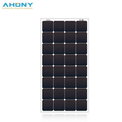 Giá tốt. 120w tấm pin mặt trời cứng năng lượng mặt trời tấm pin mặt trời đơn tinh thể cho trại RV trực tuyến
