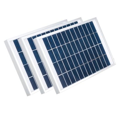 Giá tốt. Ban mặt trời kính nhỏ 5w 12v pin mặt trời đa tinh thể cho đèn LED trực tuyến