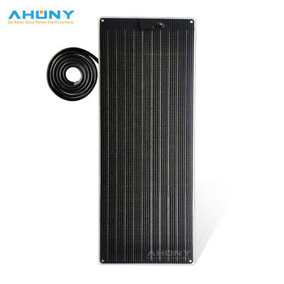 Photovoltaic 50W Monocrystalline Solar Panel 12v 18v nhà sản xuất tấm pin mặt trời cho gia đình ngoài trời xe tàu giám sát