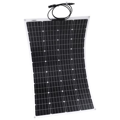 Giá tốt. 190W 20V 12V tấm pin mặt trời có thể uốn cong Đèn nhẹ chống nước Panel mặt trời đơn linh hoạt trực tuyến