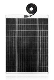 Giá tốt. Phanele mặt trời chống trượt có thể đi bộ Semi rigid 150w Monocrystalline Solar Panel trực tuyến