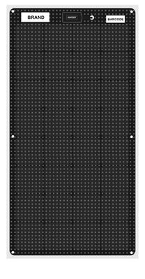 Giá tốt. Marine ETFE Bifacial Solar Module 60w Cho Hệ thống Nhà Mặt Trời trực tuyến